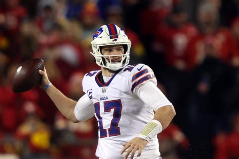 Bills QB Josh Allen Quietly Has Zero Interceptions After Throwing ...