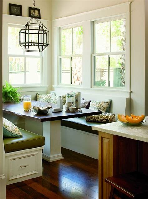 22 Stunning Breakfast Nook Furniture Ideas