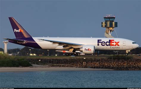 N866FD FedEx Express Boeing 777 F Photo By TommyNG ID 1511841