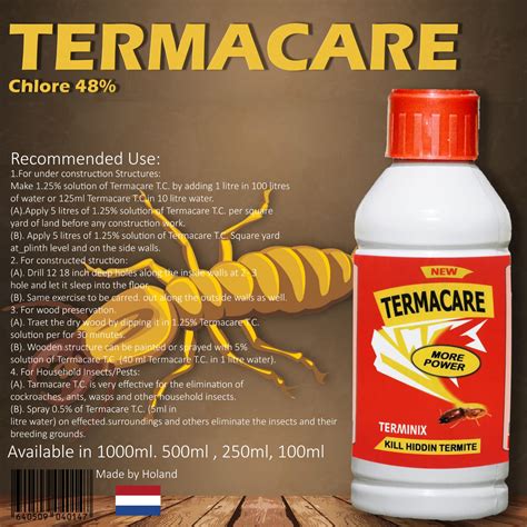 Agenda EC 25 Fipronil 1 Liter Termite Demak Control Terminix Pakistan