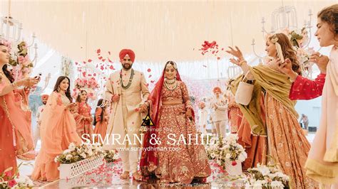 Wedding Film Simran Sahil Punjab Sunny Dhiman Photography