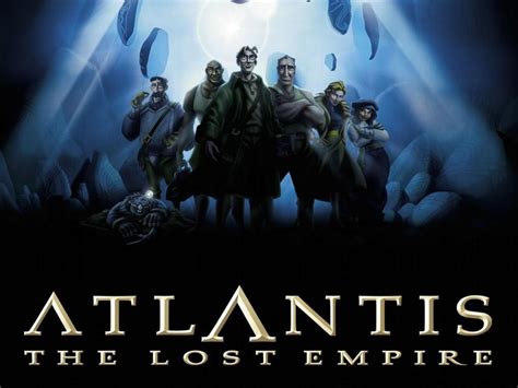 Atlantis The Lost Empire Wallpaper Atlantis The Lost Empire Wallpaper 33848707 Fanpop