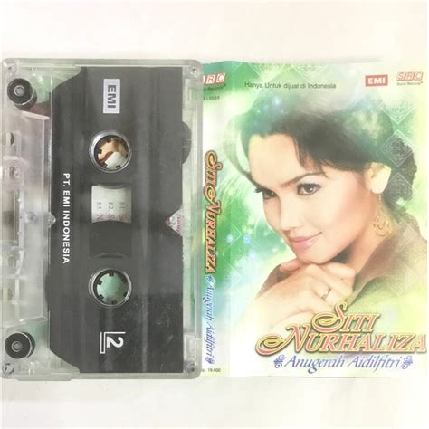 Jual Kaset Pita Siti Nurhaliza Anugerah Aidilfitri Shopee Indonesia