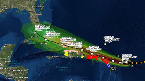 Hurricane Tracker Map