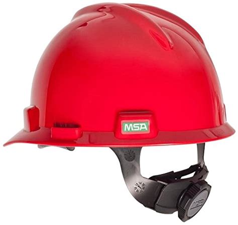 Buy MSA V Gard Cap Style Safety Hard Hat Suspension Polyethylene