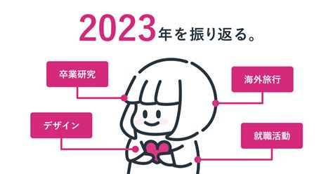 2023年を1月に立てた目標とともに振り返る。｜にぽ