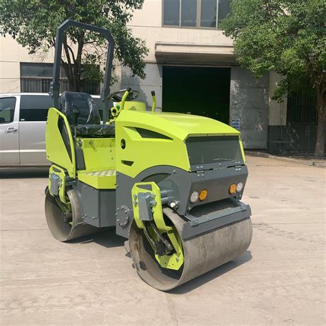 0 8 Ton 1 Ton 1 5 Ton Vibratory Road Rollers Machinery For Road