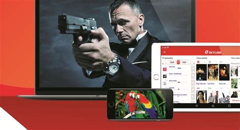 Skylink Live TV Sledujte TV vysielanie na mobile tablete a počítači