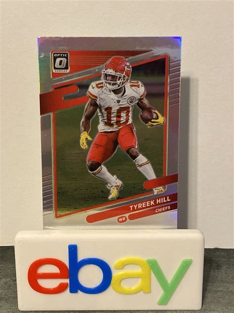 2021 Panini Optic Football Tyreek Hill 32 Silver Prizm EBay