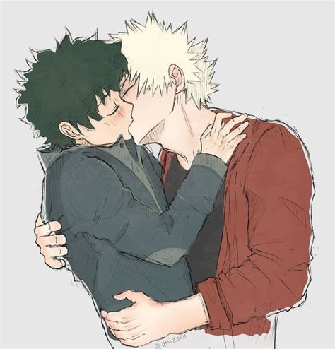 Bakudeku Parejas Anime Bonitas Anime Bonito Personajes De Anime Porn Sex Picture