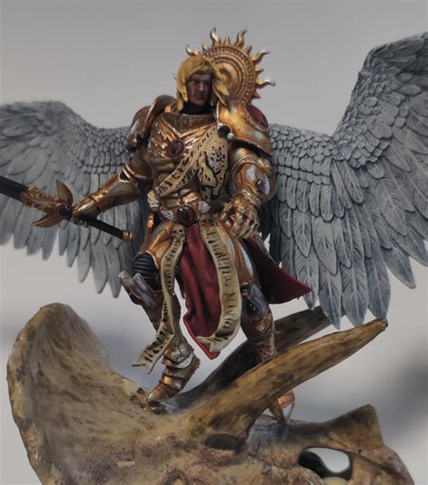 Finished my Sanguinius finally! : r/BloodAngels