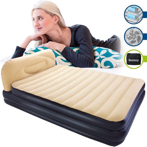 Bestway Luftbett Luftmatratze Gästebett Doppelbett Reisebett Matratze