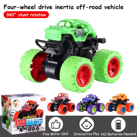 Big Wheel Monster Truck 360 Degree Flipping Car Ubuy India