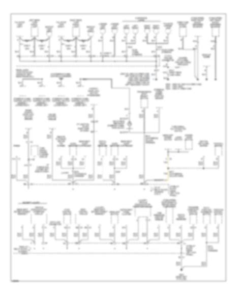 Ground Distribution Chevrolet Silverado 3500 2006 System Wiring Diagrams Wiring Diagrams