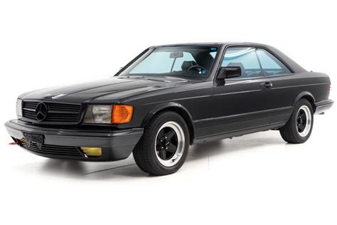 1985 Mercedes-Benz 500 SEC | Classic Car Gallery: Exotic & Vintage Cars ...