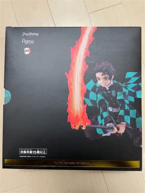 MAX FACTORY FIGMA Demon Slayer Tanjiro Kamado Figure 498 DX Edition