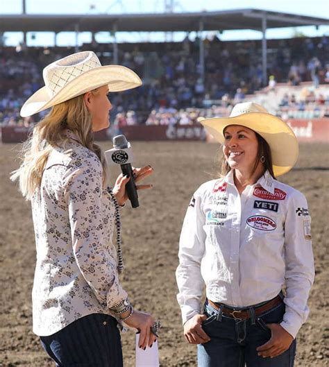 Kinsel Collects Ellensburg Rodeo Title For First Time In Her Career