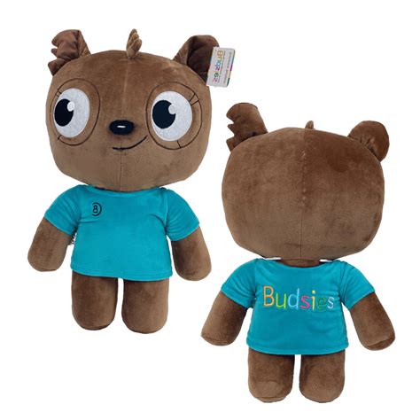 Clubbie Bear Nft Plush Budsies