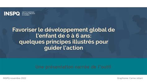 Favoriser Le D Veloppement Global De Lenfant De Ans