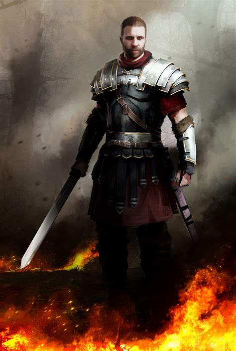 Artstation Tiberius David Paget Fantasy Art Roman Soldiers Roman