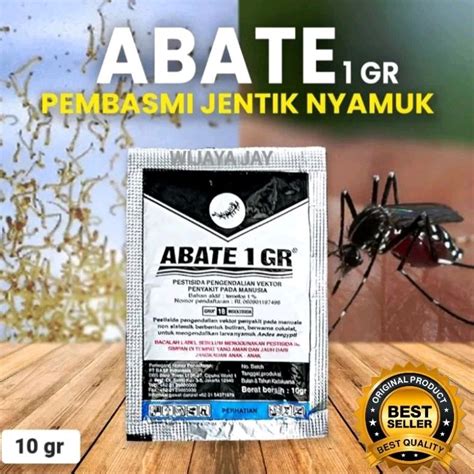 Jual Pembasmi Jentik Larva Nyamuk Abate Gr Gram Shopee Indonesia