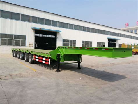 Ton Six Axles Side Wall Side Board Side Drop High Bed Semi Trailer