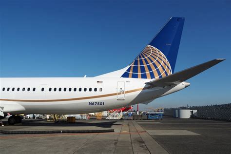 Exclusive Look Inside United's Very First Boeing 737 MAX - The Points Guy