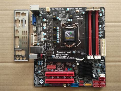 Jual Mobo Mainboard Motherboard Gaming Biostar B Mu Plus Lga B