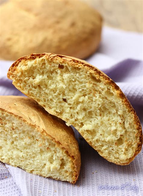 Pane Con Farina Di Semola Rimacinata A Lunga Lievitazione Con Lievito