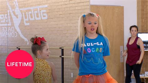 Dance Moms Jojo Brings Paul La To Aldc Season 6 Flashback Lifetime