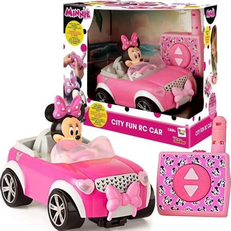 Outlet Imc Toys Myszka Minnie Samoch D Zdalnie Sterowany Kabriolet Rc