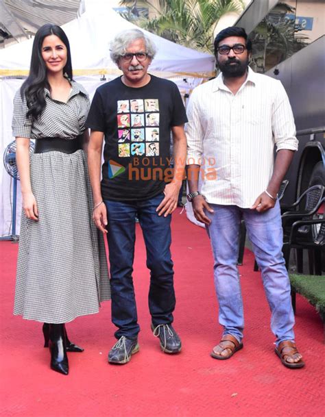 Photos Katrina Kaif Vijay Sethupathi And Sriram Raghavan Snapped At