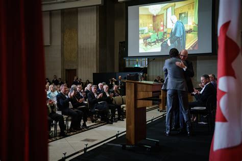 Justin Trudeau on Twitter De 2015 à 2019 GeoffRegan a été président