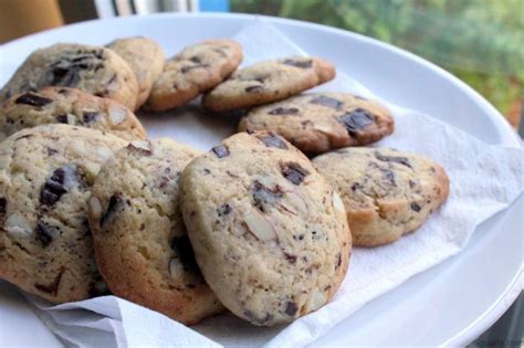 Mini Biscoitos De Chocolate E Am Ndoas Iguaria Receita E Culin Ria