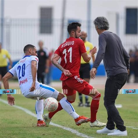 مباراة الأهلى واتحاد المنستيرى فى دورى أبطال أفريقيا