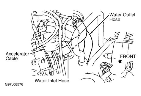 2006 Nissan Frontier V6 Vacuum Hose Diagram Diagram Jeep 4