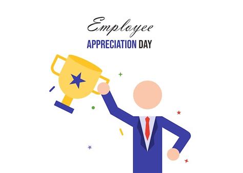 Premium Vector Employee Appreciation Day Design