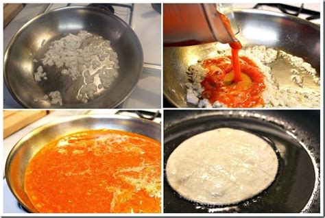 Entomatadas Recipe Step By Step Instructions With Photos Of The