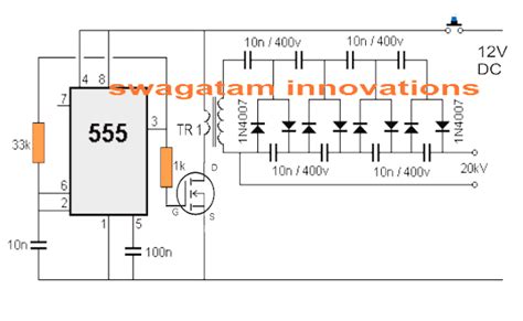 How To Make A Stun Gun With A Capacitor - Gray Whovestaken