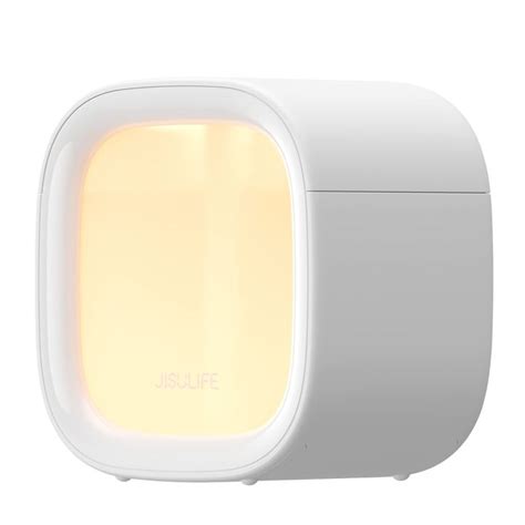 Jisulife Mini Humidifier Rechargeable【1700mah】 Small Humidifier With Night Light Nursery