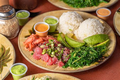 Sushi Poke Bowl By Stocksy Contributor J Anthony Stocksy