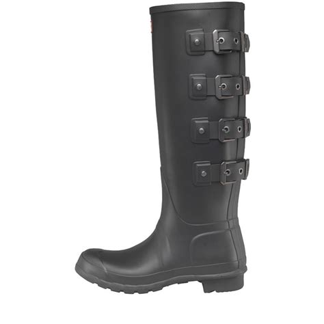 Buy Hunter Womens Original Tall Mercury Boots Black