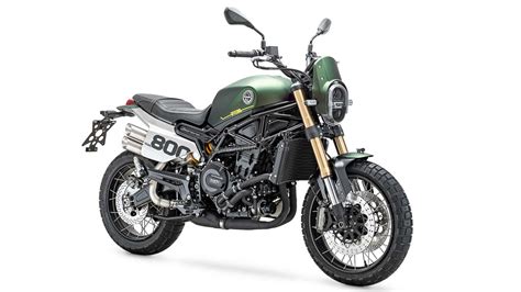 Benelli Leoncino Trail Retro Classic Motorcycles Unveiled