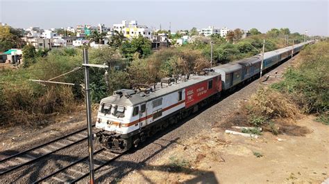 Pune Nagpur Humsafar Express With Goel Tmt Bhilai Wap