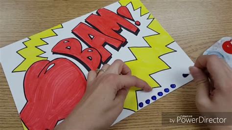 Pop Art Onomatopoeia Part 2 Youtube