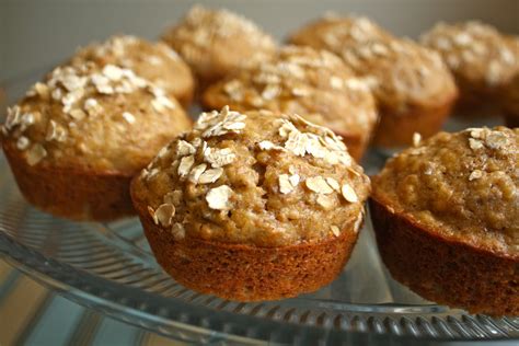 Banana Bran Muffins Recipe Sound Oasis