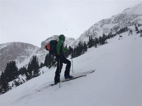 Backcountry Skiing On Pikes Peak With The Alpine School