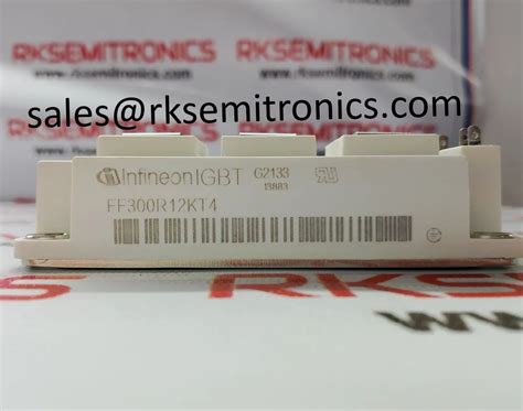 Infineon Technologies A Ff R Kt Igbt Modules Igbt V A