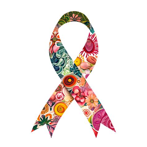 Ai Generated Unity Strength And Solidarity World Cancer Day Ribbon