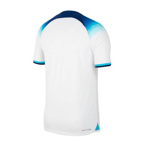 Nike Mens England 202223 Dri Fit Adv Home Jersey Whiteblue Void